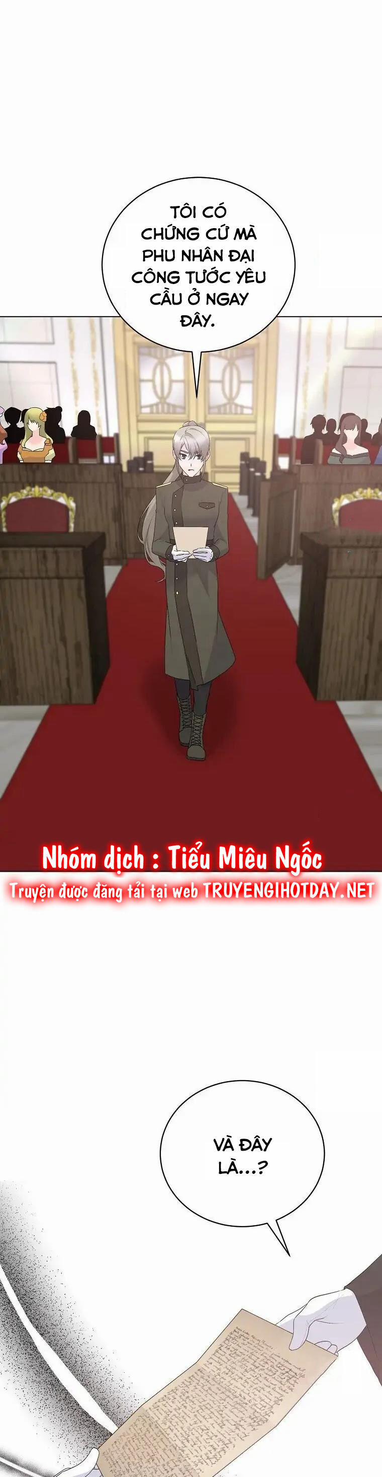 Nhân Vật Phản Diện Muốn Thành Nữ Chính 109 trang 22