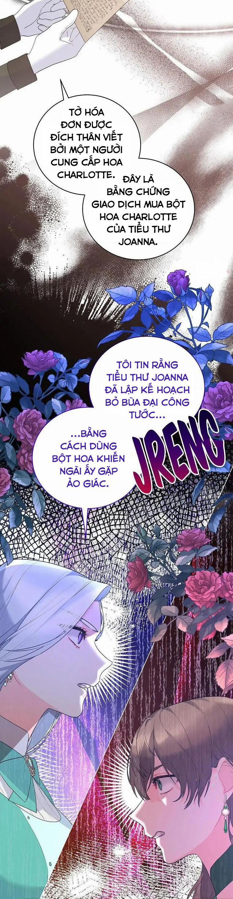 Nhân Vật Phản Diện Muốn Thành Nữ Chính 109 trang 23