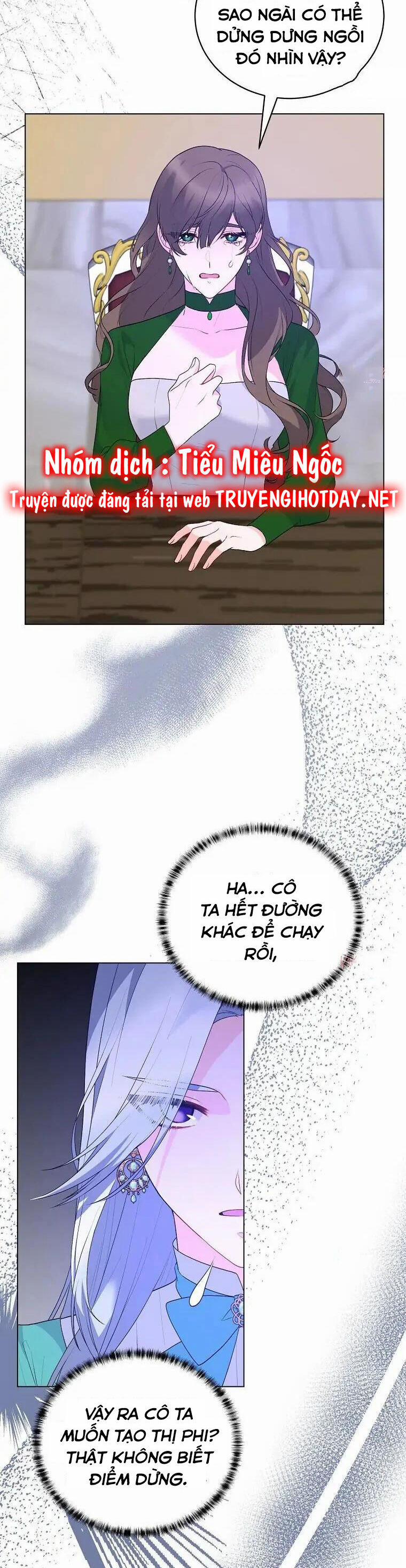 Nhân Vật Phản Diện Muốn Thành Nữ Chính 109 trang 27