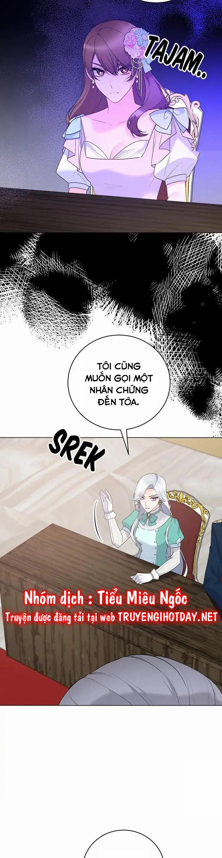 Nhân Vật Phản Diện Muốn Thành Nữ Chính 109 trang 4