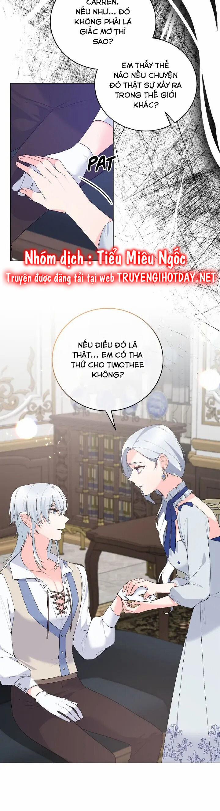 Nhân Vật Phản Diện Muốn Thành Nữ Chính 114 trang 30