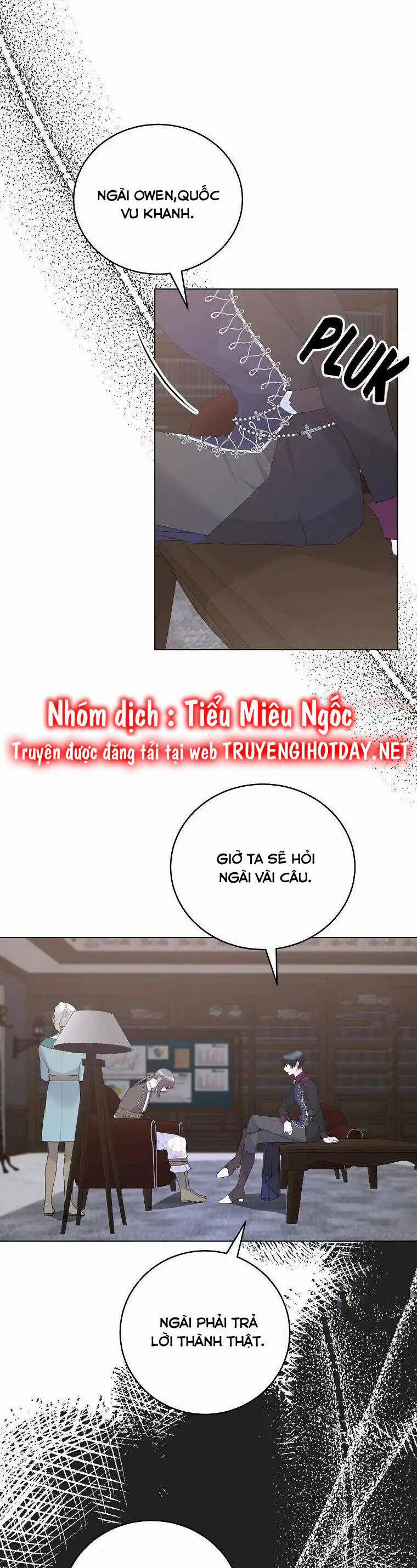 Nhân Vật Phản Diện Muốn Thành Nữ Chính 115 trang 26