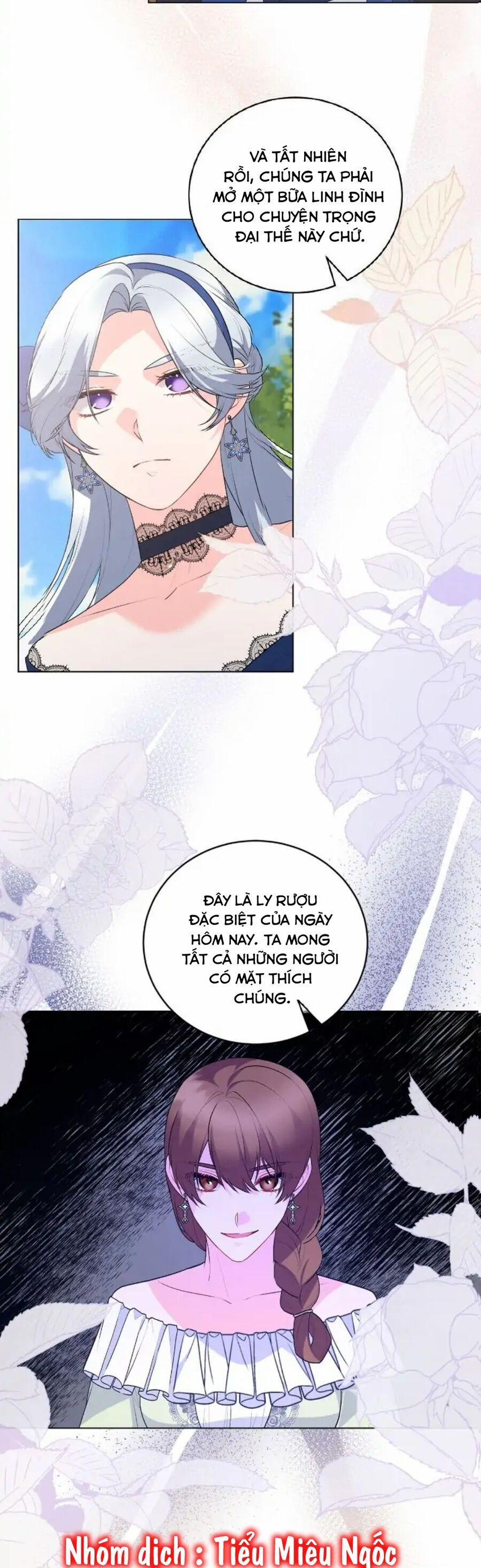 Nhân Vật Phản Diện Muốn Thành Nữ Chính 117 trang 36