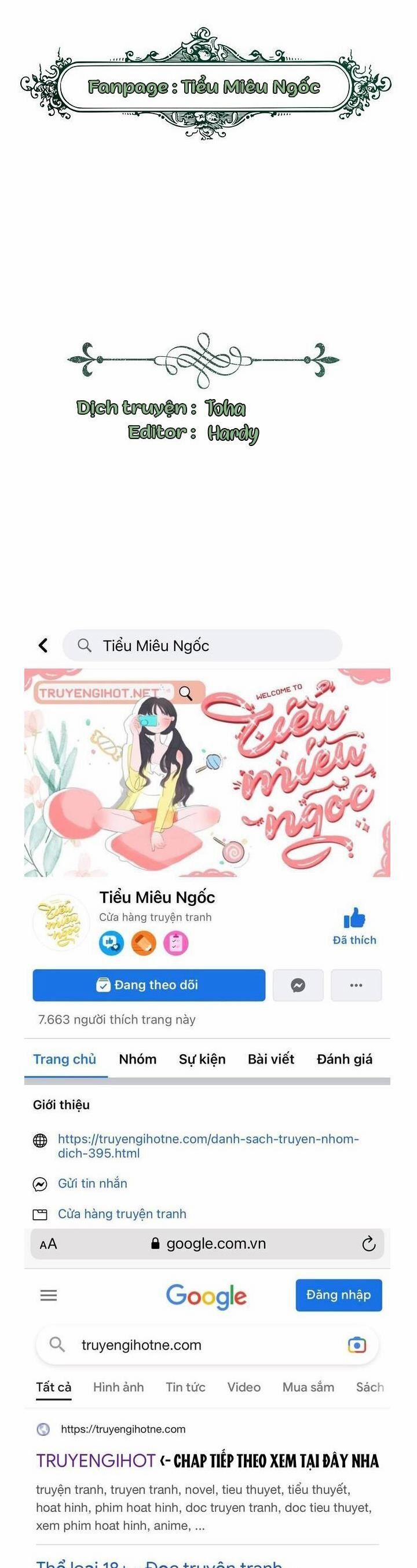 Nhân Vật Phản Diện Muốn Thành Nữ Chính 118 trang 0