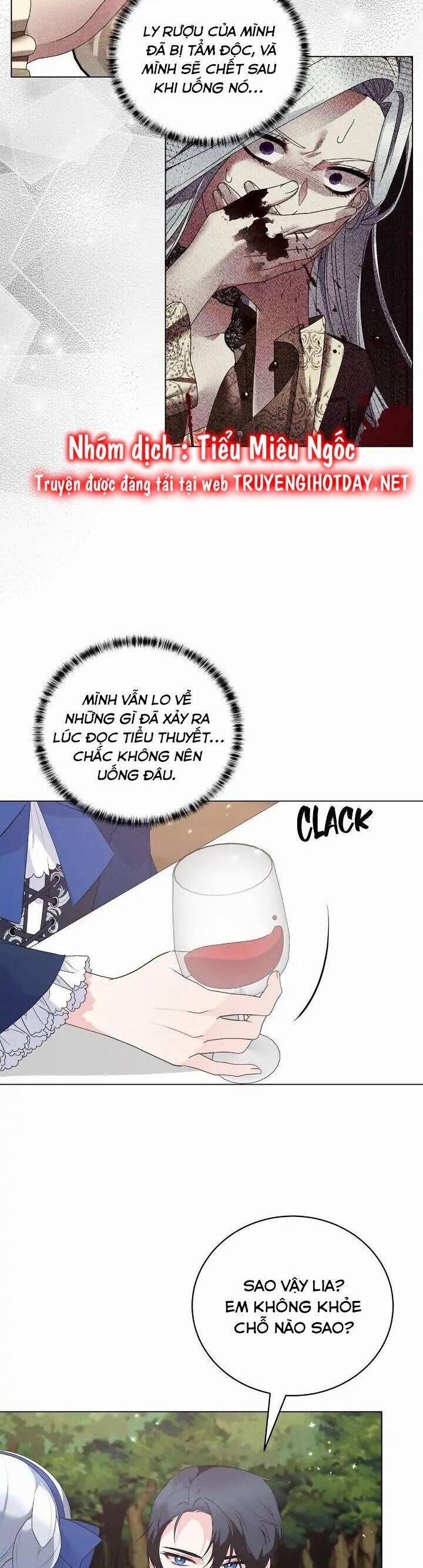 Nhân Vật Phản Diện Muốn Thành Nữ Chính 118 trang 22