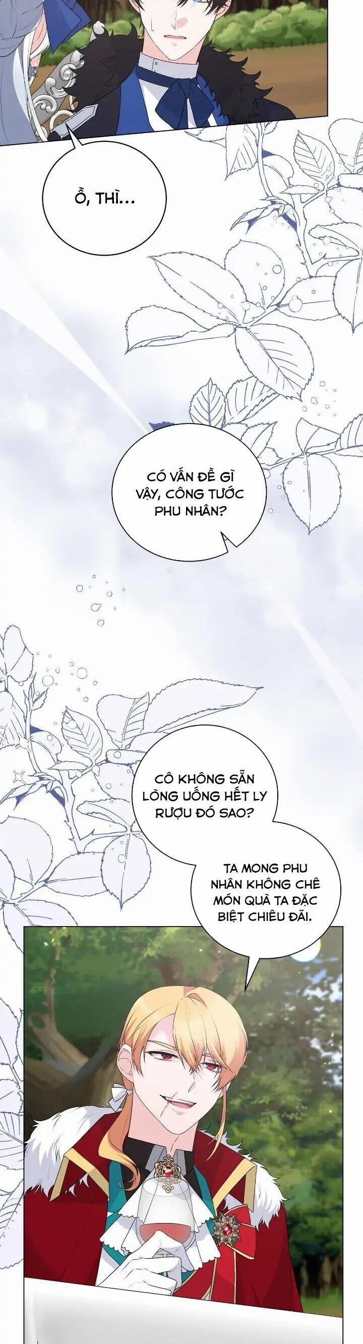 Nhân Vật Phản Diện Muốn Thành Nữ Chính 118 trang 23