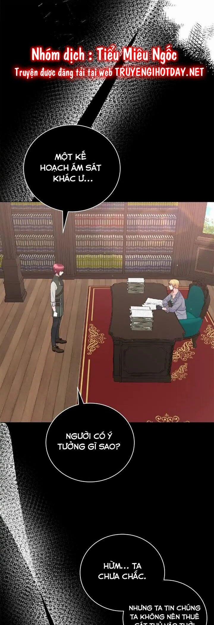 Nhân Vật Phản Diện Muốn Thành Nữ Chính 118 trang 28