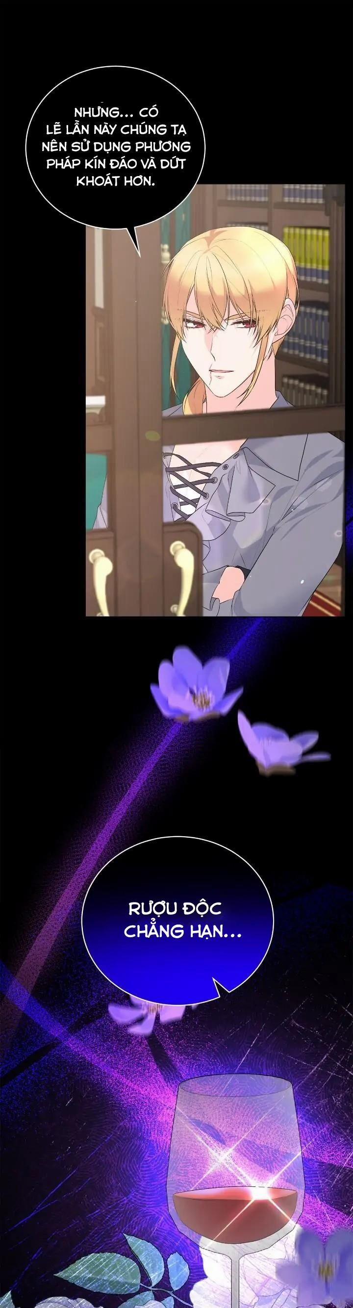 Nhân Vật Phản Diện Muốn Thành Nữ Chính 118 trang 30