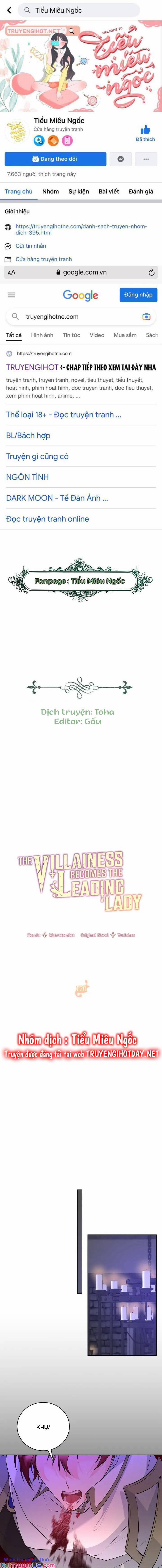 Nhân Vật Phản Diện Muốn Thành Nữ Chính 120 trang 0