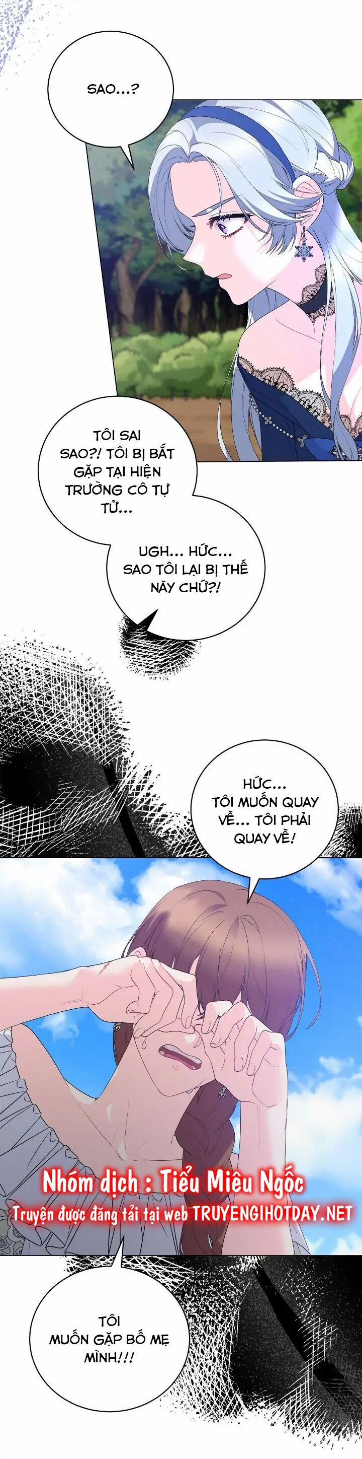 Nhân Vật Phản Diện Muốn Thành Nữ Chính 121 trang 18