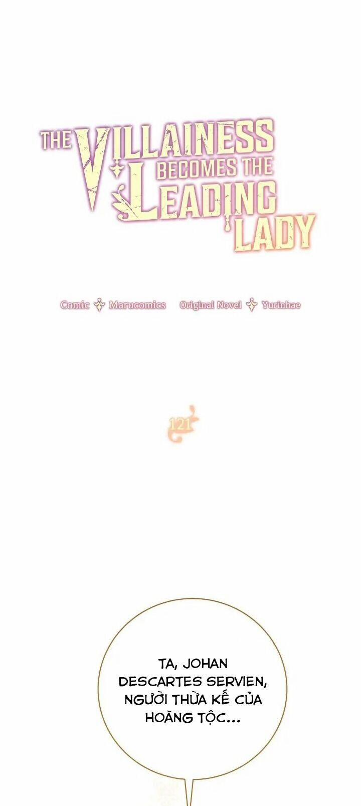 Nhân Vật Phản Diện Muốn Thành Nữ Chính 121 trang 2