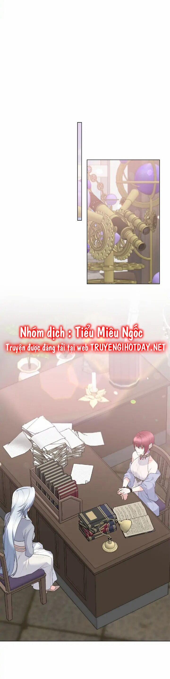 Nhân Vật Phản Diện Muốn Thành Nữ Chính 121 trang 35