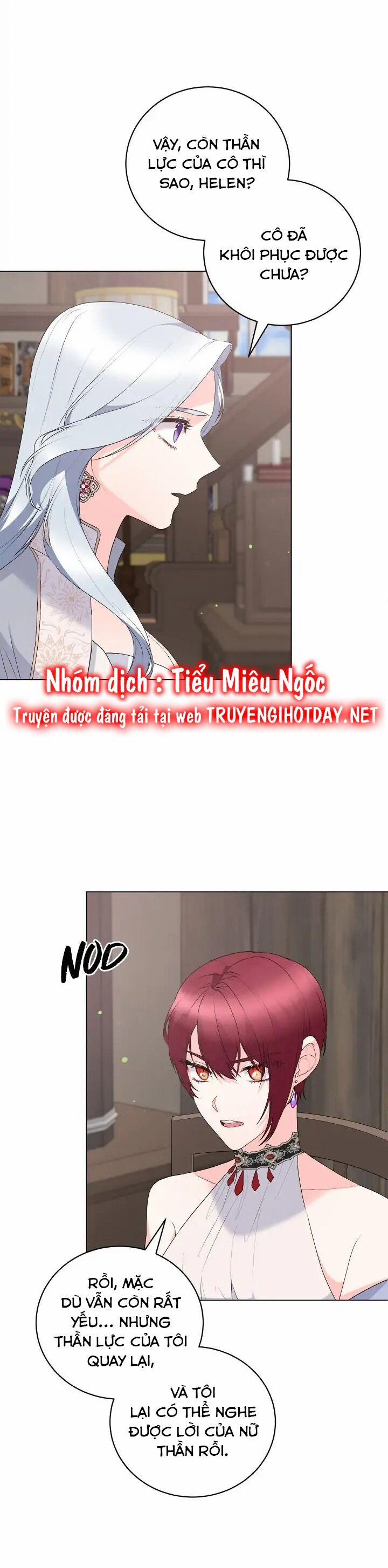 Nhân Vật Phản Diện Muốn Thành Nữ Chính 121 trang 36