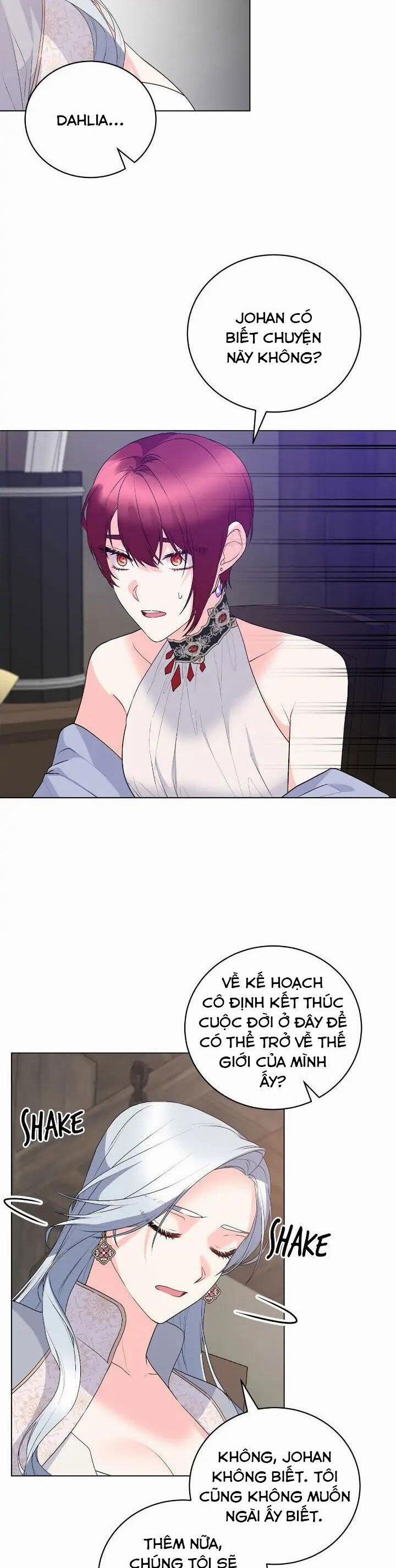 Nhân Vật Phản Diện Muốn Thành Nữ Chính 122 trang 21