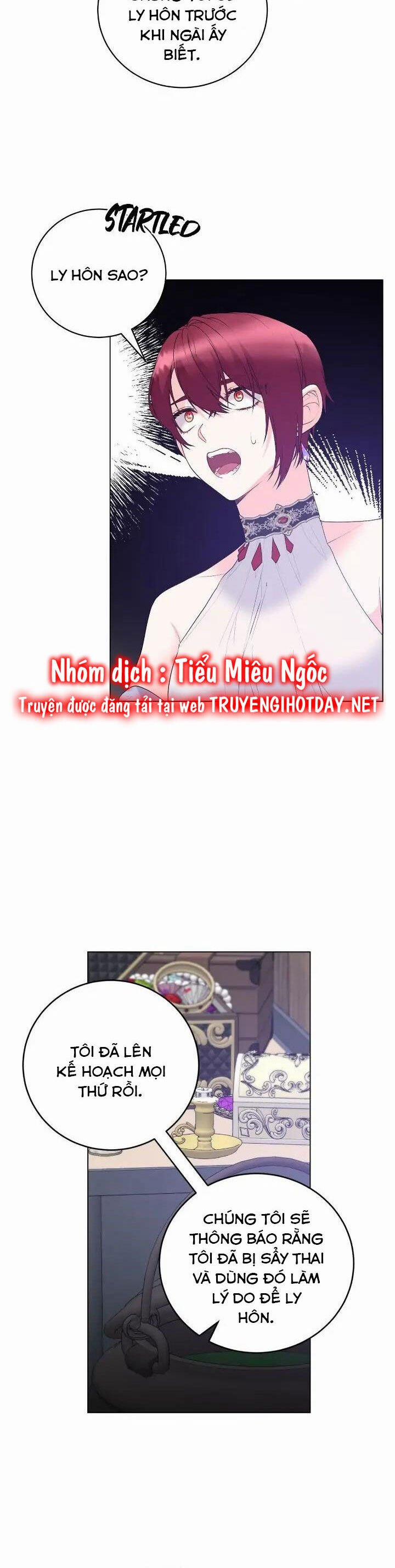 Nhân Vật Phản Diện Muốn Thành Nữ Chính 122 trang 22