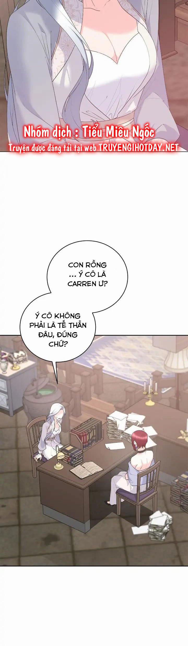 Nhân Vật Phản Diện Muốn Thành Nữ Chính 122 trang 3