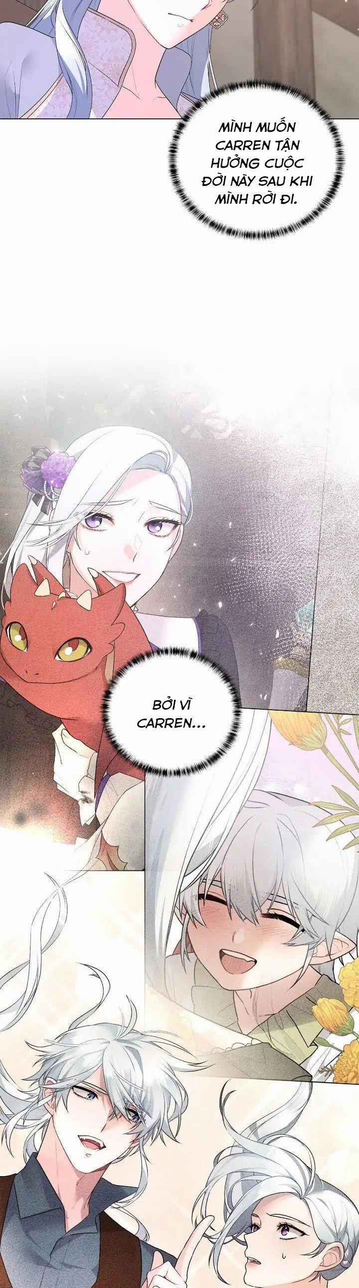 Nhân Vật Phản Diện Muốn Thành Nữ Chính 122 trang 9