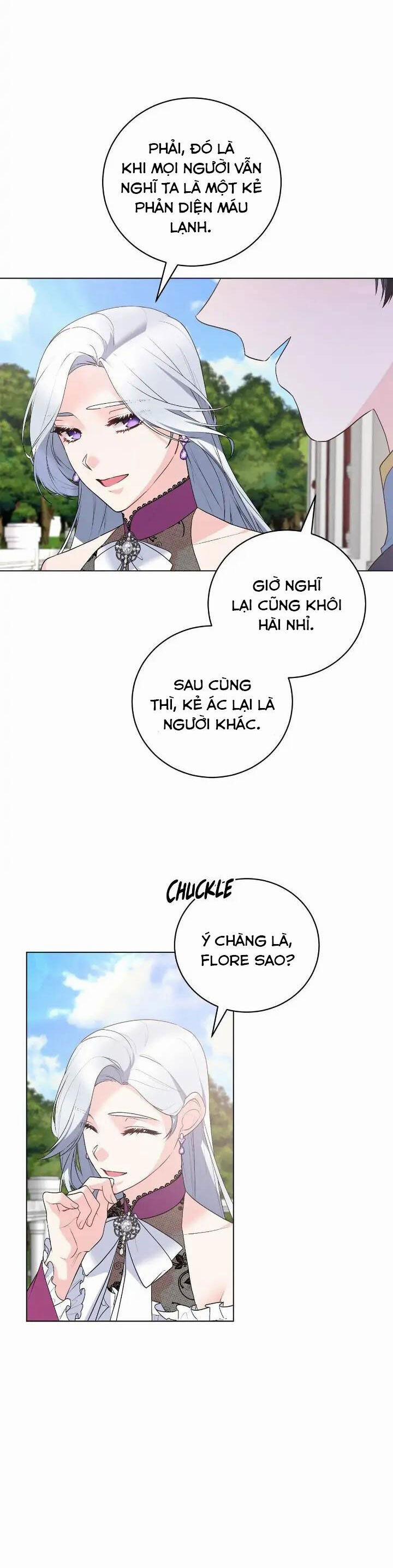 Nhân Vật Phản Diện Muốn Thành Nữ Chính 123 trang 23