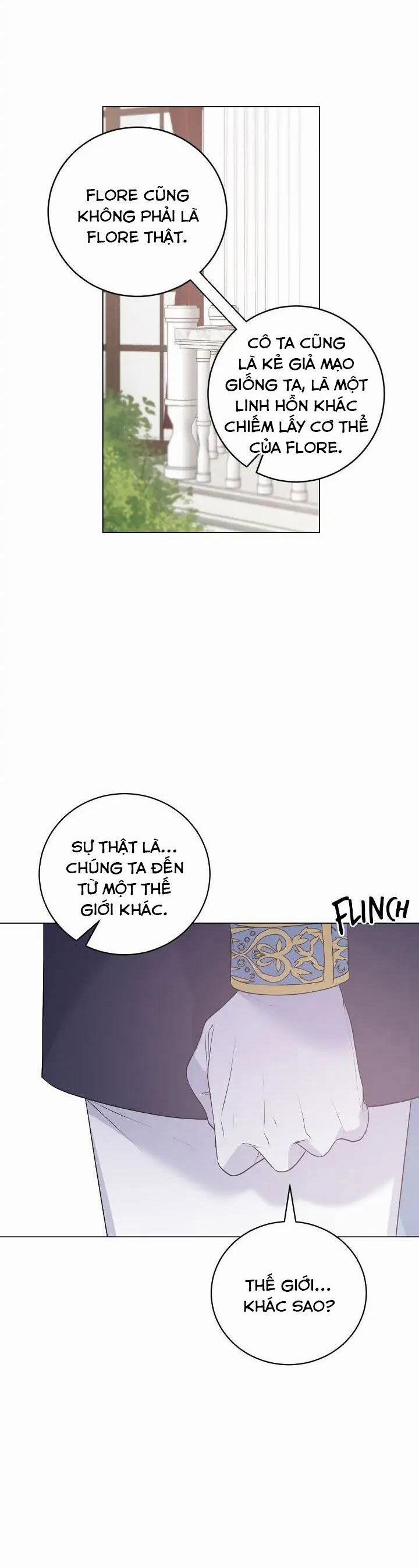 Nhân Vật Phản Diện Muốn Thành Nữ Chính 123 trang 28