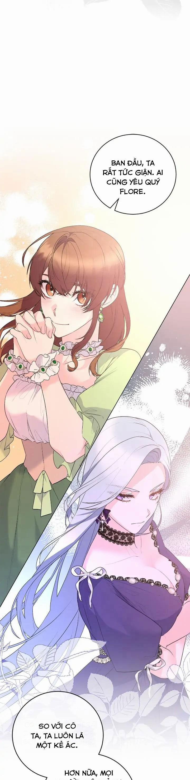 Nhân Vật Phản Diện Muốn Thành Nữ Chính 123 trang 32