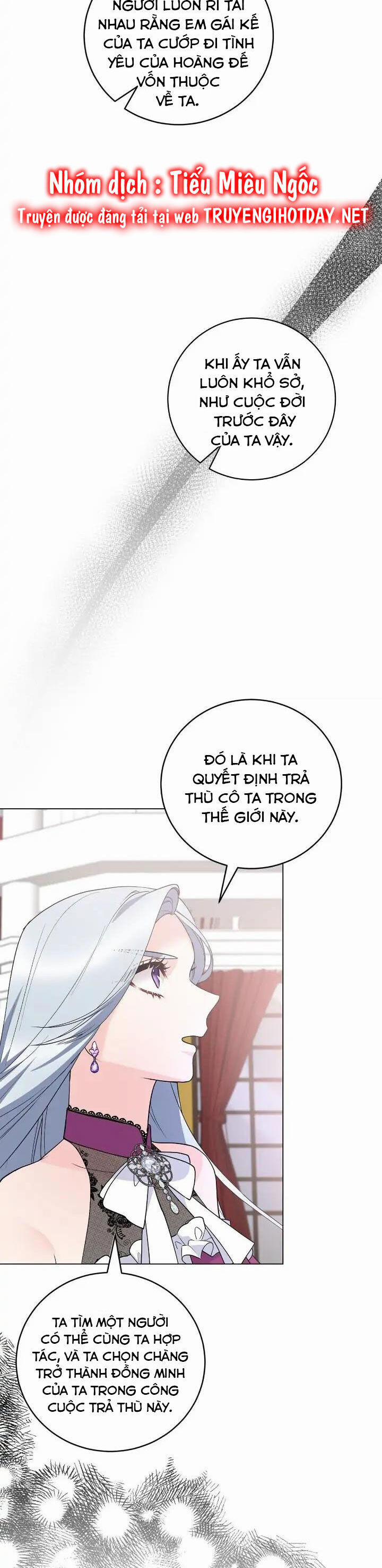 Nhân Vật Phản Diện Muốn Thành Nữ Chính 123 trang 33