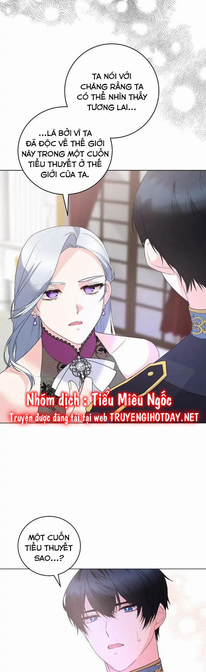 Nhân Vật Phản Diện Muốn Thành Nữ Chính 123 trang 34