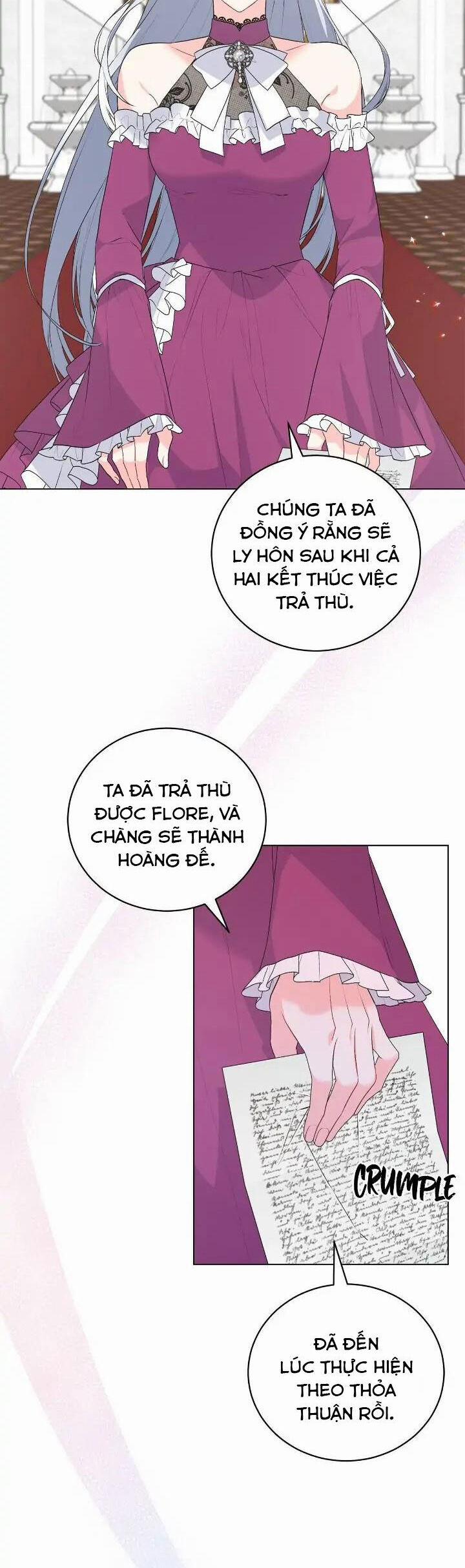 Nhân Vật Phản Diện Muốn Thành Nữ Chính 123 trang 5