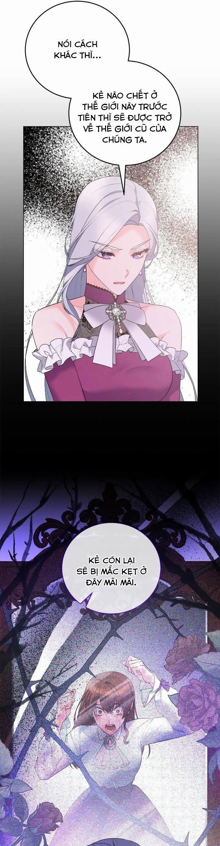 Nhân Vật Phản Diện Muốn Thành Nữ Chính 124 trang 11