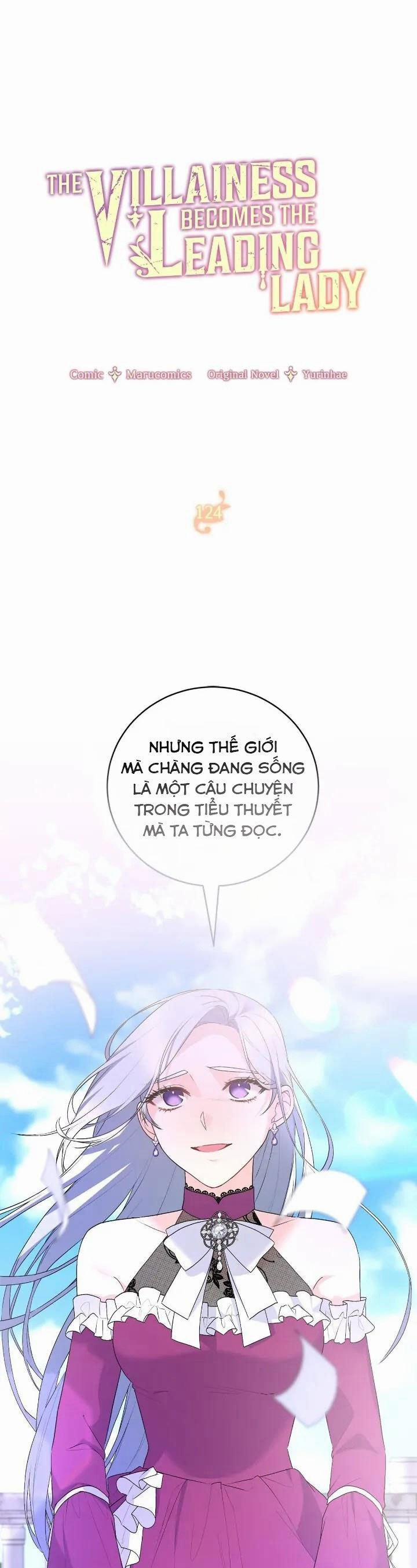 Nhân Vật Phản Diện Muốn Thành Nữ Chính 124 trang 2