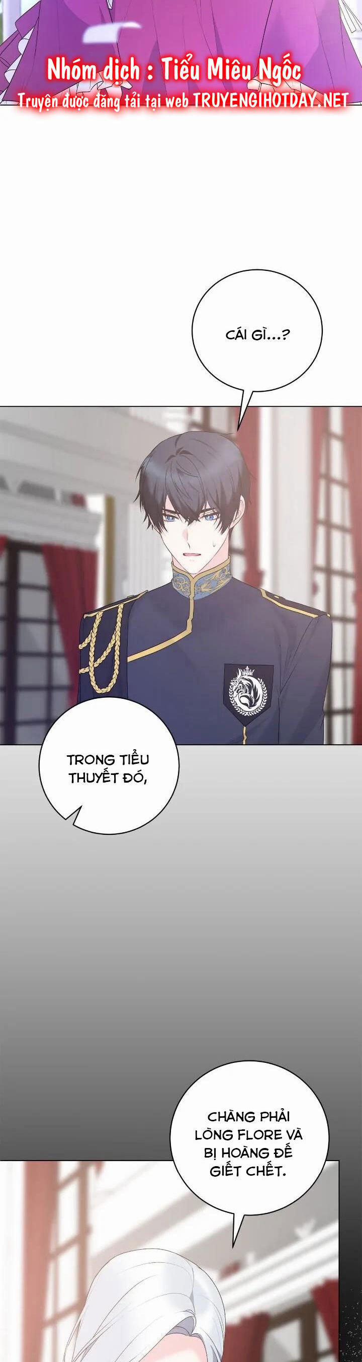 Nhân Vật Phản Diện Muốn Thành Nữ Chính 124 trang 3