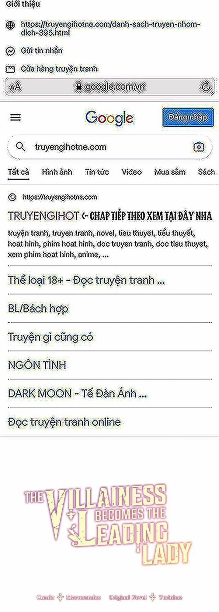 Nhân Vật Phản Diện Muốn Thành Nữ Chính 125 trang 1