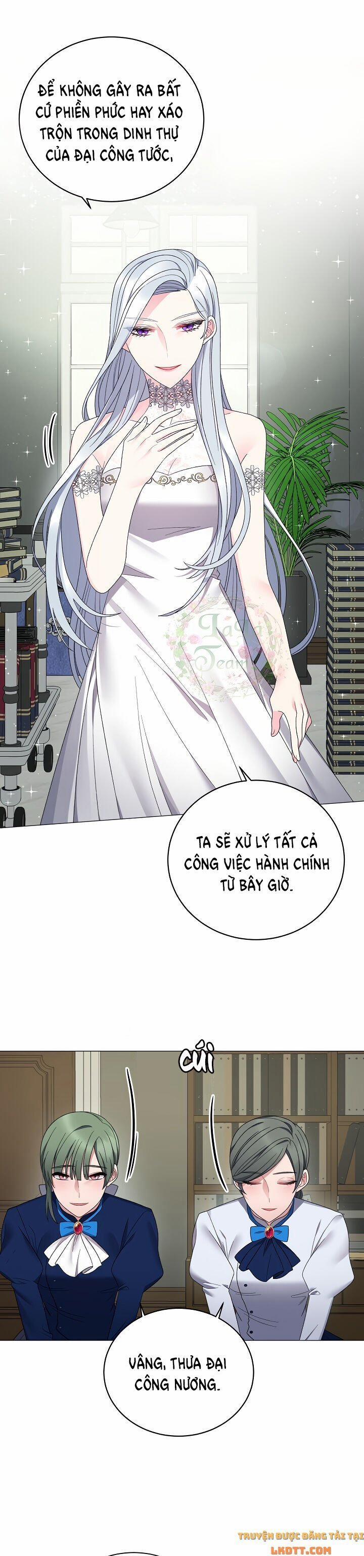 Nhân Vật Phản Diện Muốn Thành Nữ Chính 22 trang 10