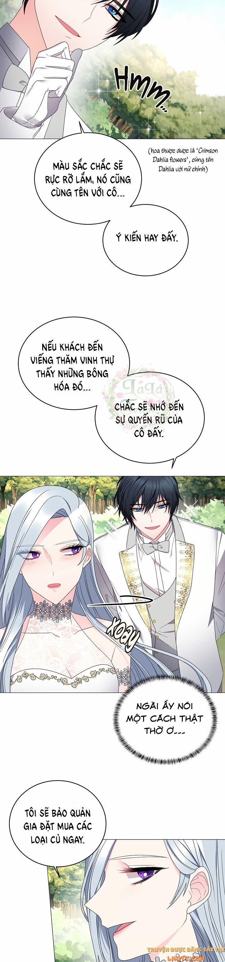 Nhân Vật Phản Diện Muốn Thành Nữ Chính 22 trang 16