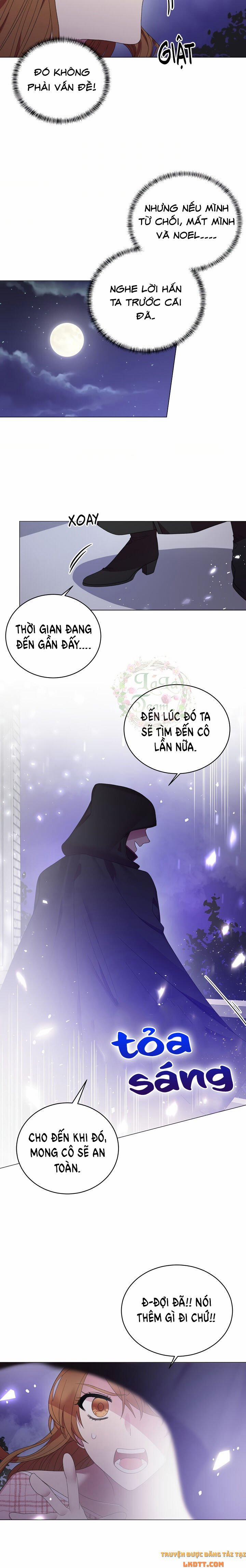 Nhân Vật Phản Diện Muốn Thành Nữ Chính 22 trang 3