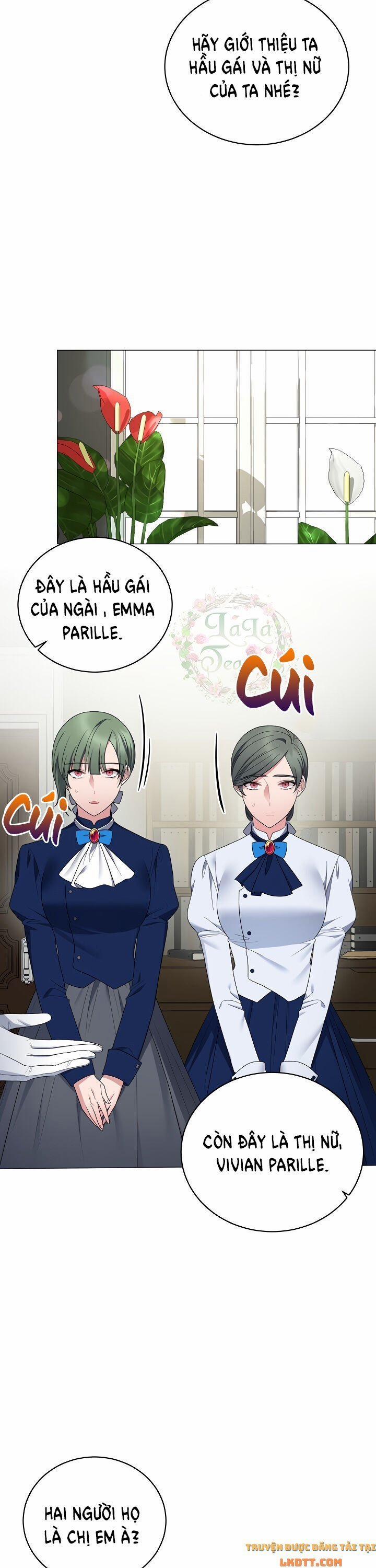 Nhân Vật Phản Diện Muốn Thành Nữ Chính 22 trang 8