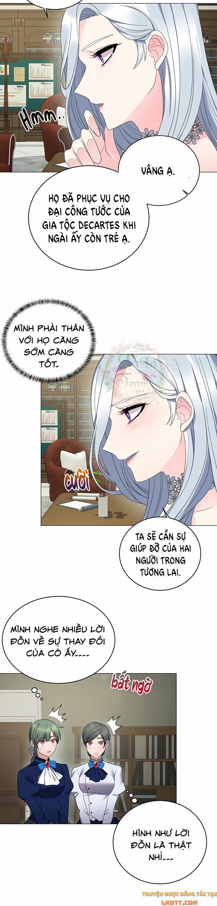 Nhân Vật Phản Diện Muốn Thành Nữ Chính 22 trang 9