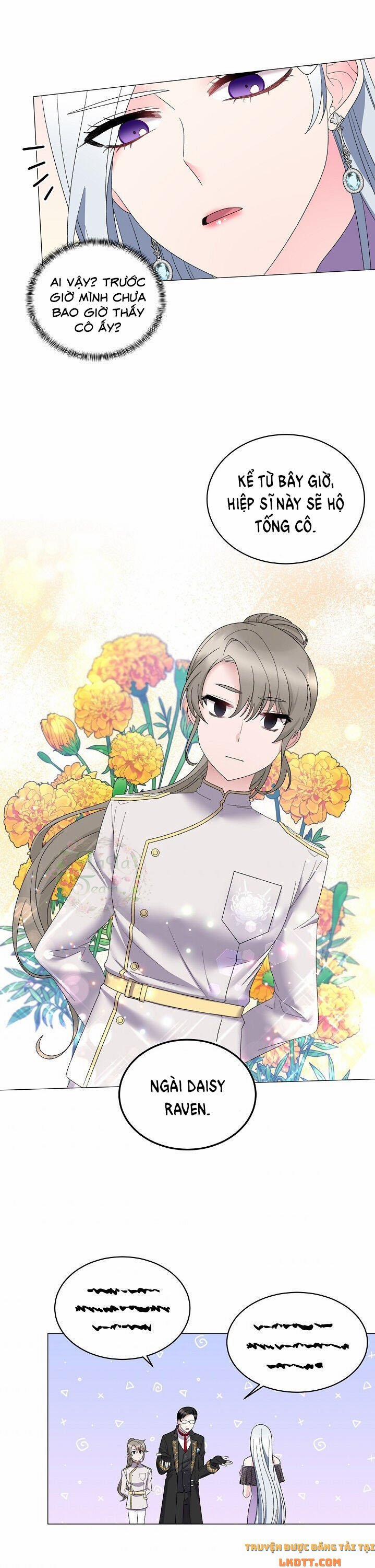 Nhân Vật Phản Diện Muốn Thành Nữ Chính 24 trang 12