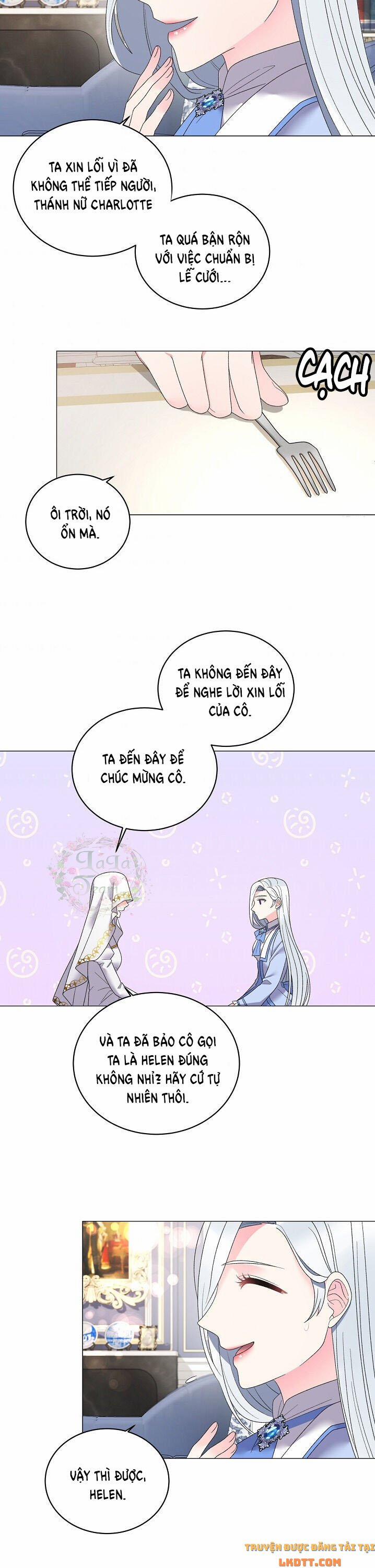 Nhân Vật Phản Diện Muốn Thành Nữ Chính 24 trang 2