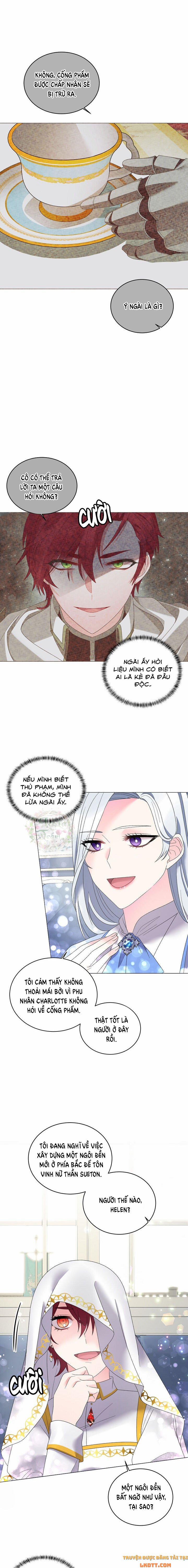 Nhân Vật Phản Diện Muốn Thành Nữ Chính 24 trang 4