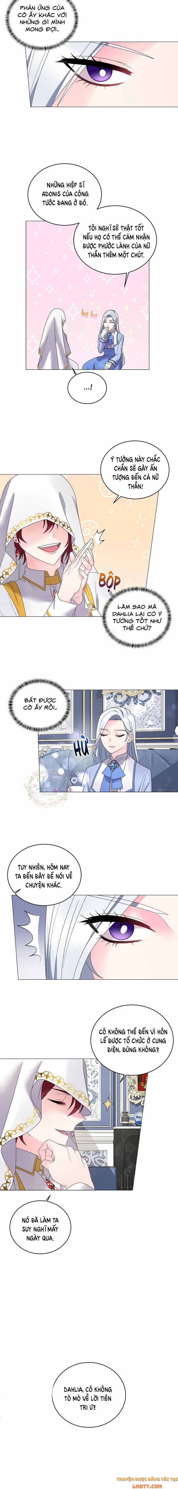 Nhân Vật Phản Diện Muốn Thành Nữ Chính 24 trang 5