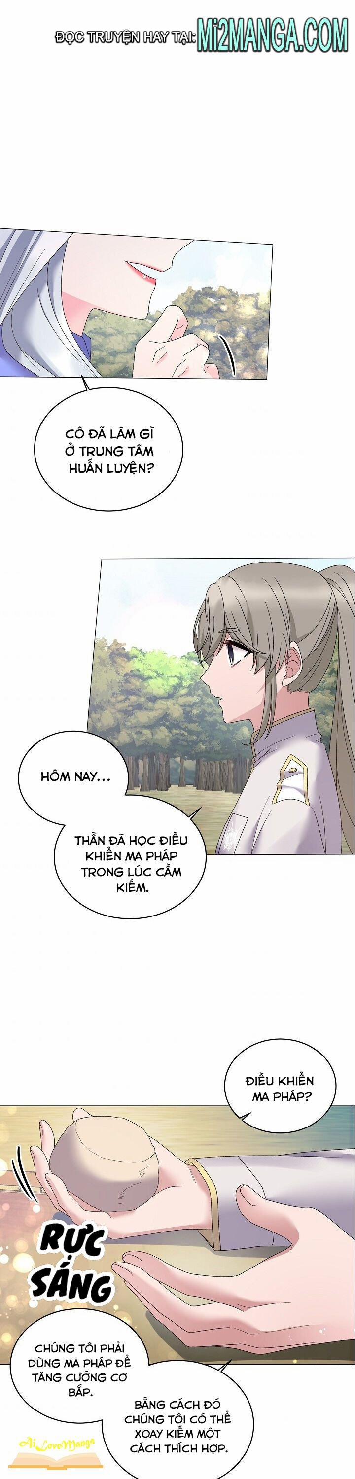 Nhân Vật Phản Diện Muốn Thành Nữ Chính 25 trang 14