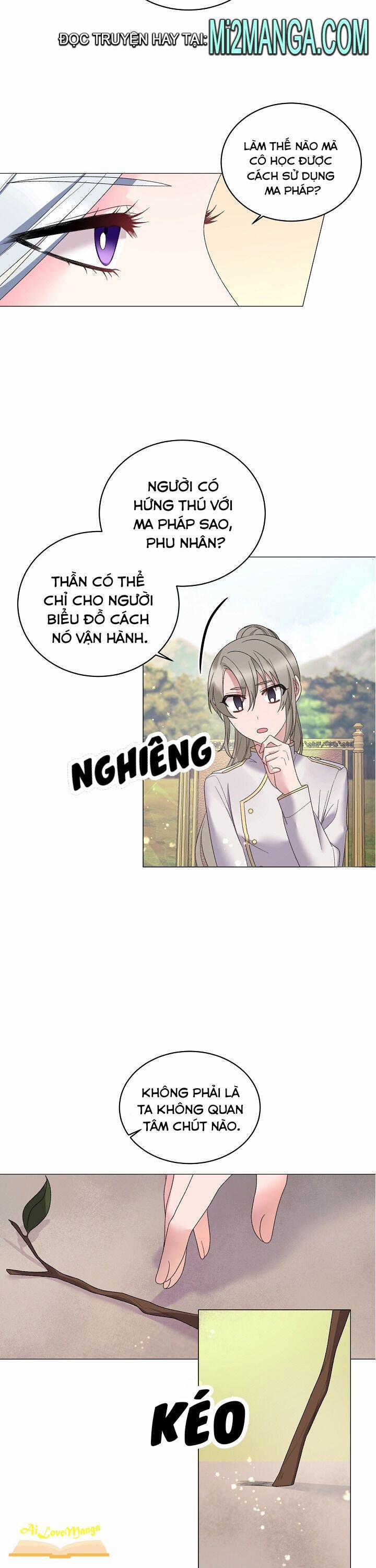 Nhân Vật Phản Diện Muốn Thành Nữ Chính 25 trang 15