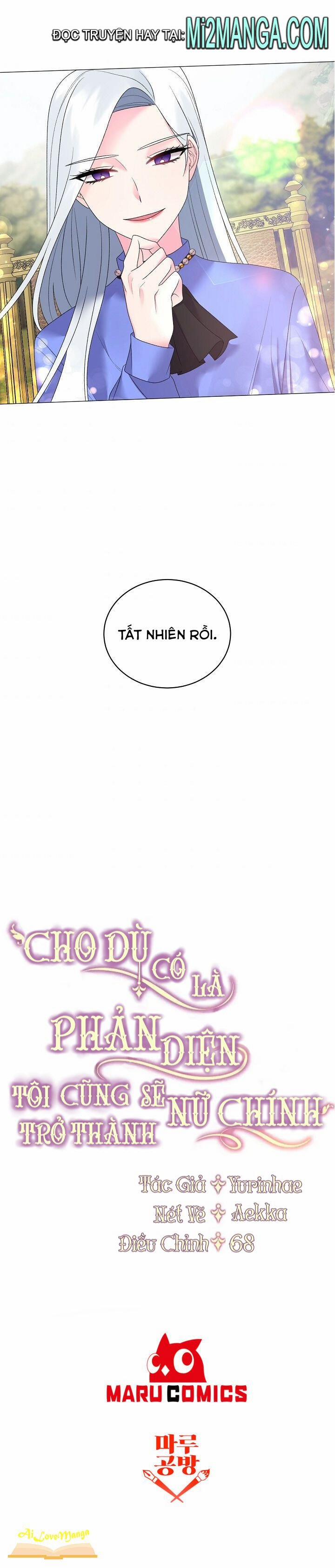 Nhân Vật Phản Diện Muốn Thành Nữ Chính 25 trang 18