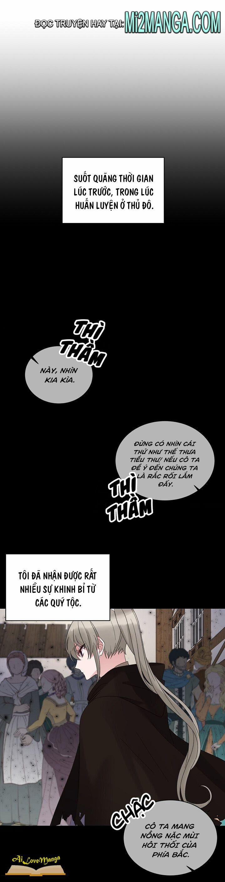 Nhân Vật Phản Diện Muốn Thành Nữ Chính 25 trang 8