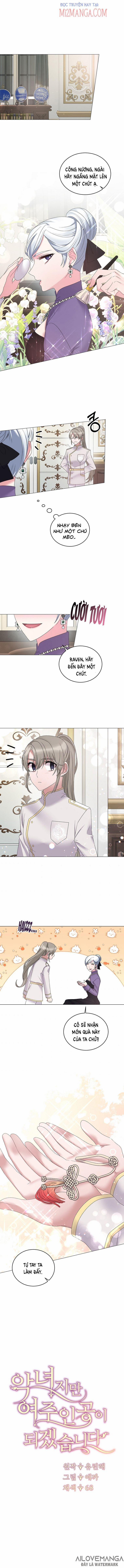 Nhân Vật Phản Diện Muốn Thành Nữ Chính 28.5 trang 2