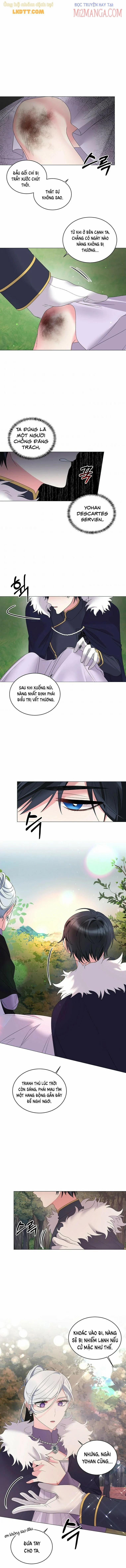 Nhân Vật Phản Diện Muốn Thành Nữ Chính 33.5 trang 3