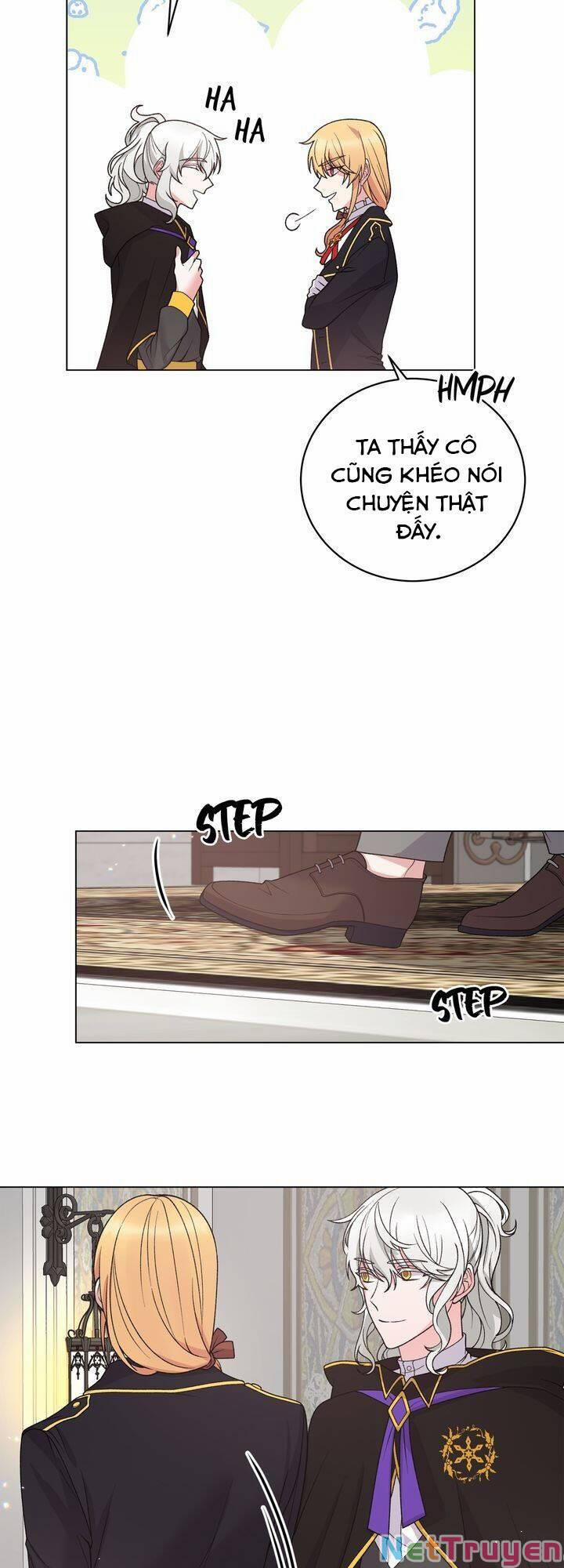 Nhân Vật Phản Diện Muốn Thành Nữ Chính 50 trang 34