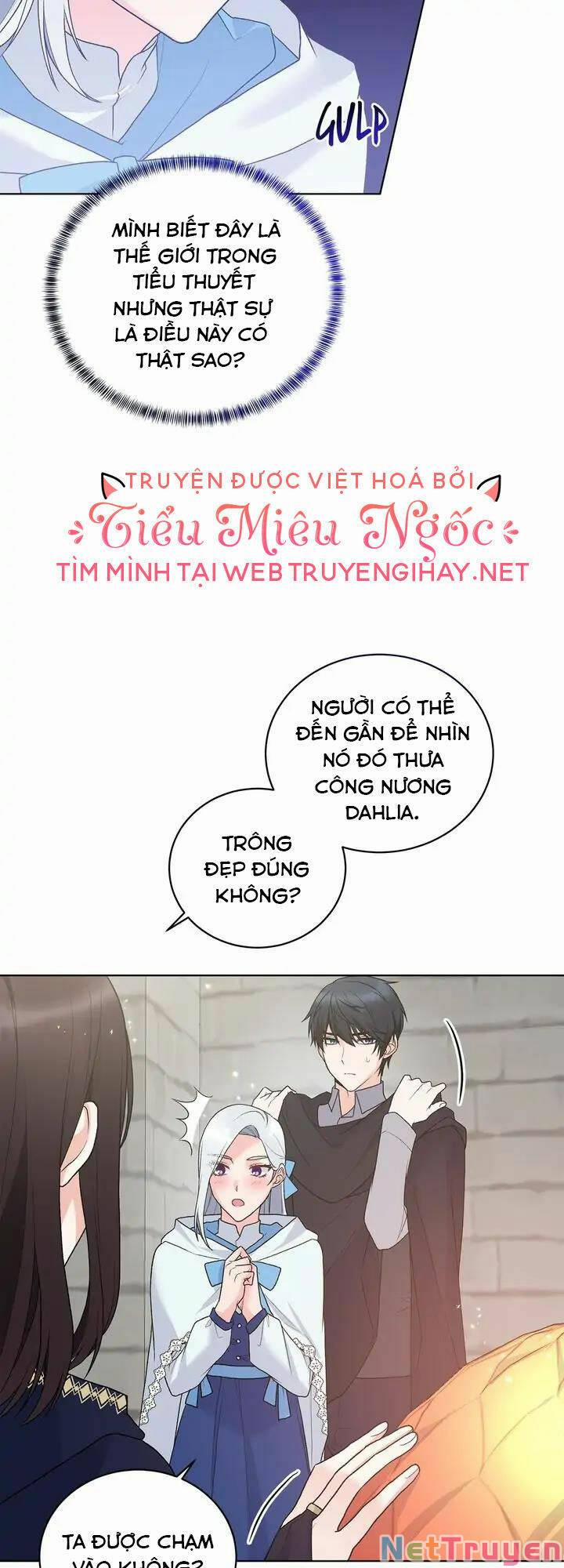 Nhân Vật Phản Diện Muốn Thành Nữ Chính 66 trang 23