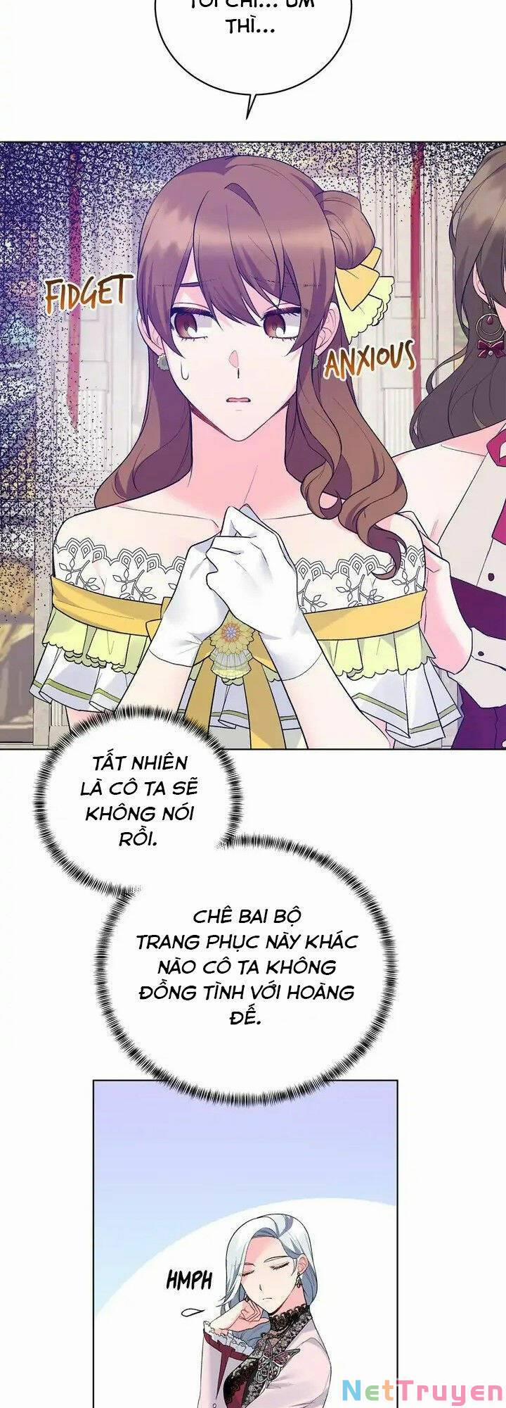 Nhân Vật Phản Diện Muốn Thành Nữ Chính 70 trang 35