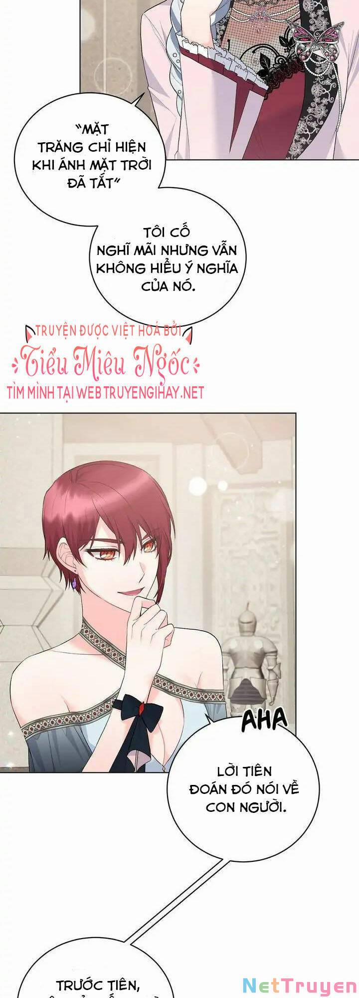 Nhân Vật Phản Diện Muốn Thành Nữ Chính 73 trang 27